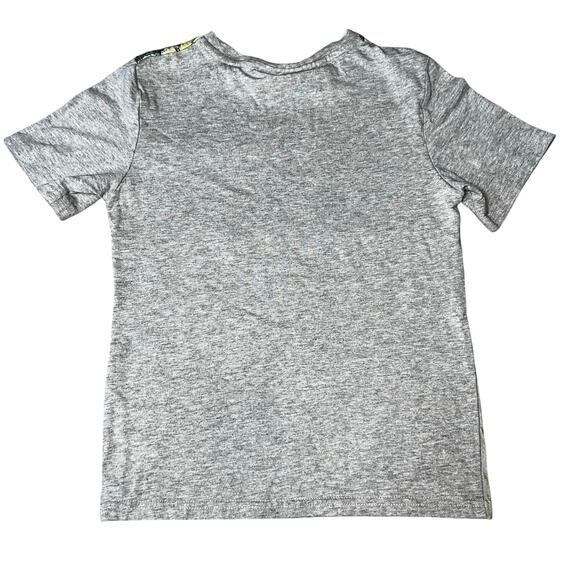 The Lord of The Rings Middle Earth graphic map  T-Shirt Youth size 8 - Picture 3 of 4